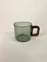 شات پیرکس دودی دسته چوبی