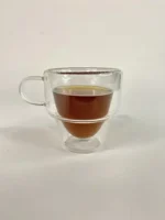 شات قهوه دوجداره