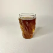 لیوان پیرکس دفرمه پیچی