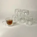 شات قهوه خوری دوجداره