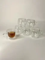 شات قهوه خوری دوجداره