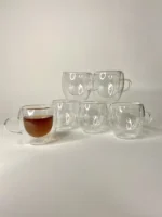 شات قهوه خوری دوجداره