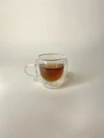 شات قهوه خوری دوجداره
