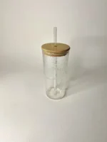 اسموتی شفاف درب بامبو
