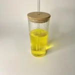 اسموتی شفاف درب بامبو