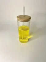 اسموتی شفاف درب بامبو