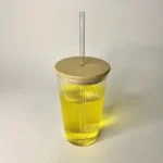 لیوان شیار‌دار اسموتی