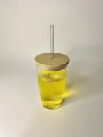 لیوان شیار‌دار اسموتی