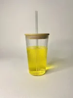 لیوان شیار‌دار اسموتی