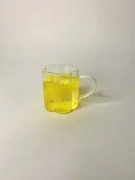 لیوان پیرکس شبدری شیاردار