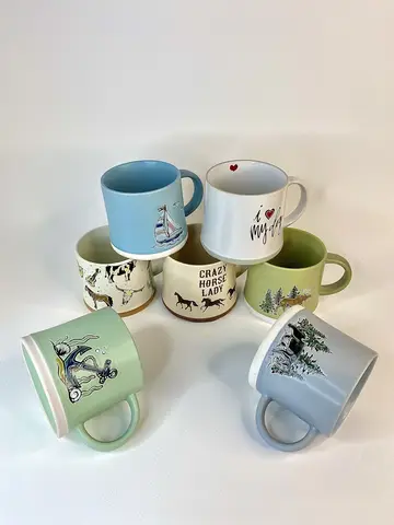 ماگ طرح جنگل و حیوان ماگ طرح جنگل و حیوان