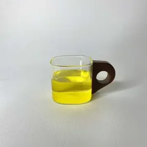 شات قهوه دسته چوبی