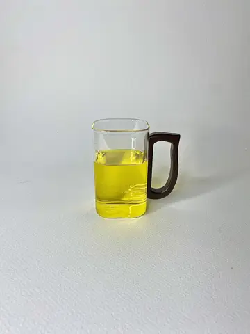 لیوان بلند دسته چوبی پیرکس لیوان بلند دسته چوبی پیرکس