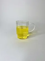 لیوان پیرکس شیاردار پایه دار