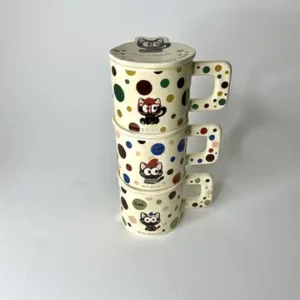 ماگ سرامیکی گربه کلاهدار