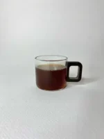 شات پیرکس گرد دسته چوبی