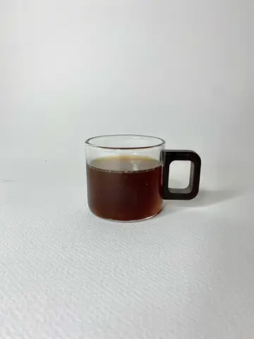 شات پیرکس گرد دسته چوبی شات پیرکس گرد دسته چوبی