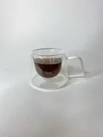 لیوان دوجداره پایین پهن