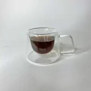 لیوان دوجداره پایین پهن