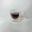 لیوان دوجداره پایین پهن