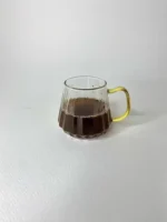 لیوان پیرکس پایین الماسی