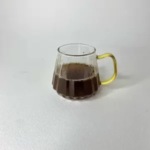 لیوان پیرکس پایین الماسی