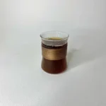 لیوان کمر چوبی پیرکس لبه دار