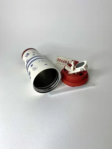 تراول ماگ طرح گل تراول ماگ طرح گل
