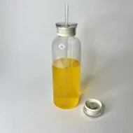 بطری آب مدرج نی دار
