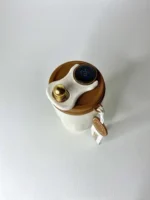 تراول ماگ درجه دار مدل گوی برجسته