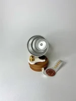 تراول ماگ درجه دار مدل گوی برجسته
