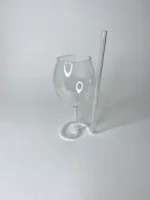 لیوان نی نوش پیرکس بلند