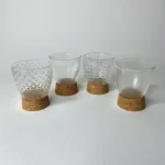 شات پیرکس پایه چوب پنبه ای