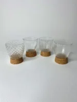 شات پیرکس پایه چوب پنبه ای
