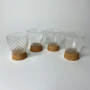 شات پیرکس پایه چوب پنبه ای