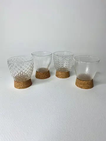 شات پیرکس پایه چوب پنبه ای شات پیرکس پایه چوب پنبه ای