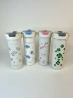 تراول ماگ گلدار بلند 600