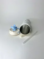 تراول ماگ گلدار بلند 600