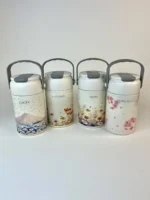 تراول ماگ گلدار نی دار 550