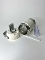 تراول ماگ گلدار نی دار 550