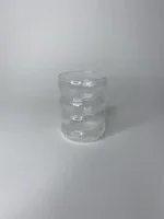 لیوان پیرکس نقش دار