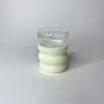 لیوان پیرکس نقش دار