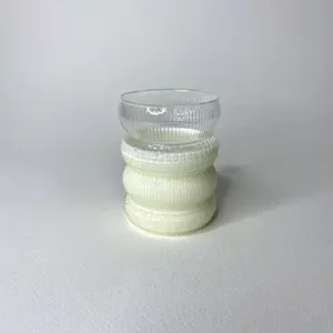 لیوان پیرکس نقش دار