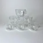 لیوان پیرکس دسته دار لبه پهن