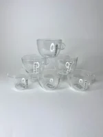 لیوان پیرکس دسته دار لبه پهن