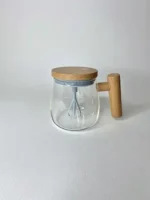 ماگ همزن دار پیرکس