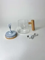 ماگ همزن دار پیرکس