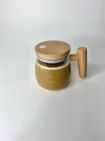 ماگ همزن دار پیرکس