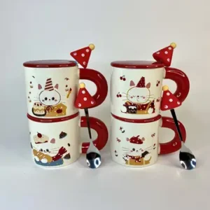 ماگ سرامیکی گربه شکمو