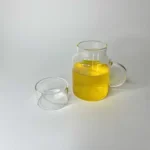 لیوان پیرکس استوانه دسته دار